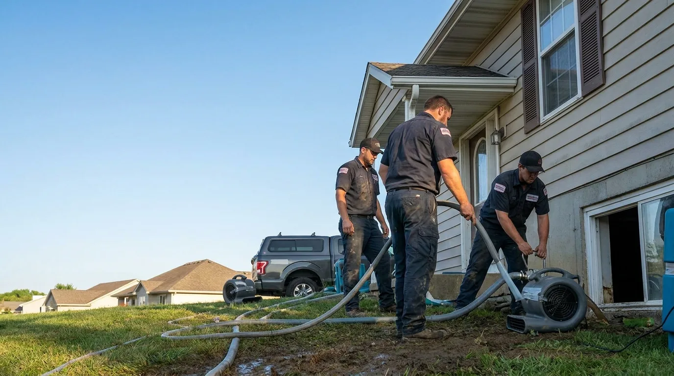 Water Removal in Teec Nos Pos, AZ near me